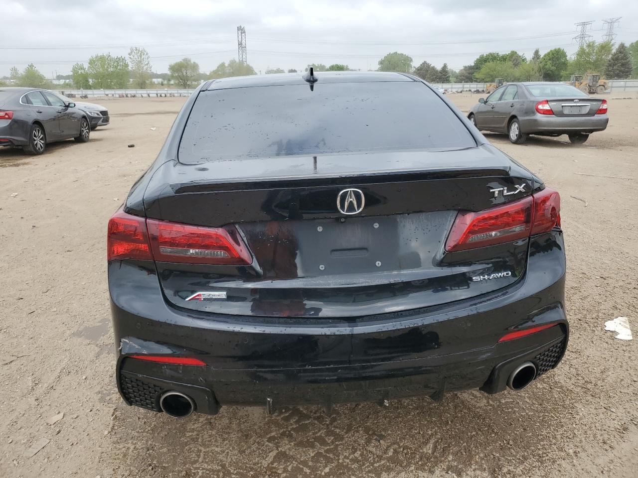 2019 Acura Tlx Technology VIN: 19UUB3F62KA002596 Lot: 56588795