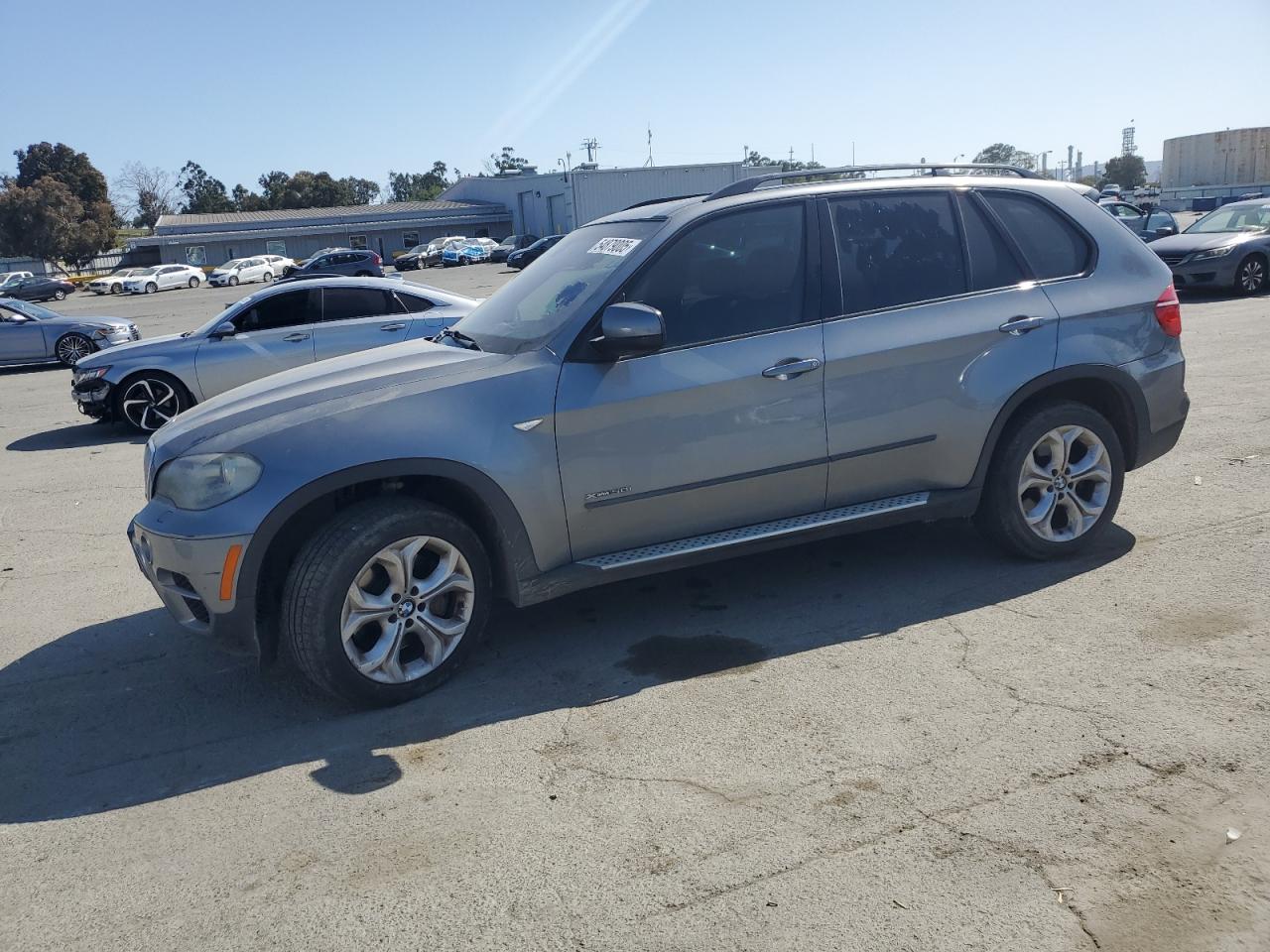 2011 Bmw X5 Xdrive50I იყიდება Martinez-ში, CA - Minor Dent/Scratches