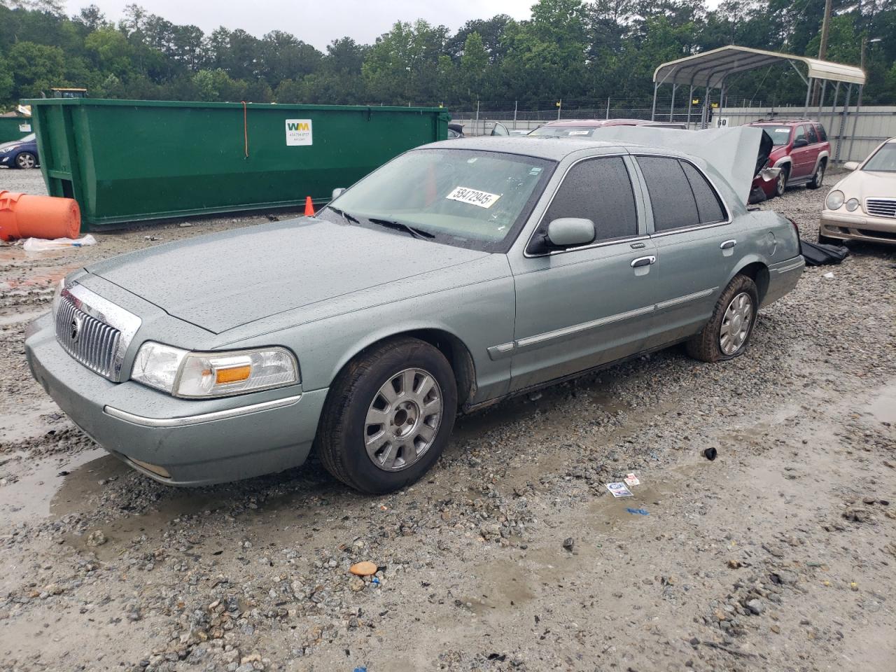 2006 Mercury Grand Marquis Ls იყიდება Ellenwood-ში, GA - Rear End