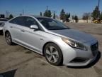 2016 Hyundai Sonata Hybrid იყიდება Rancho Cucamonga-ში, CA - Mechanical