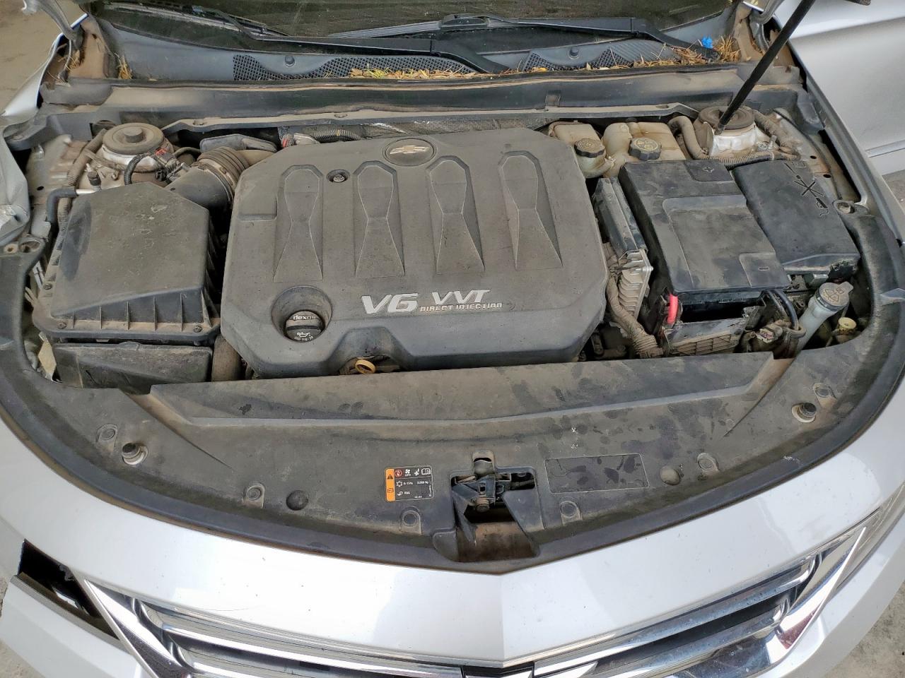 2015 Chevrolet Impala Ltz VIN: 1G1165S33FU116441 Lot: 56896125