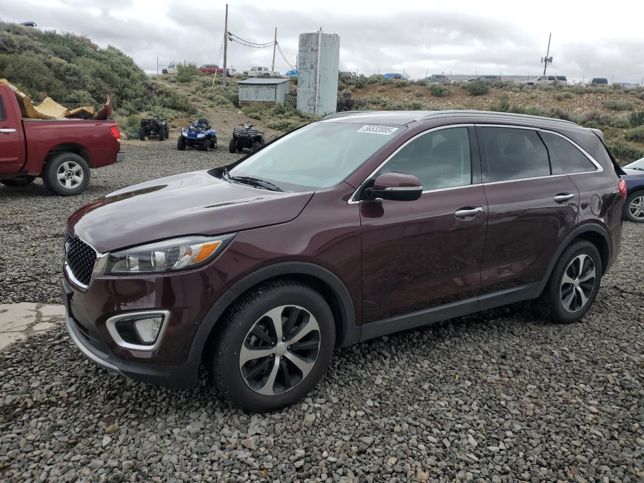 2017 Kia Sorento Ex zu verkaufen in Reno, NV - Rear End