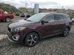 2017 Kia Sorento Ex продається в Reno, NV - Rear End