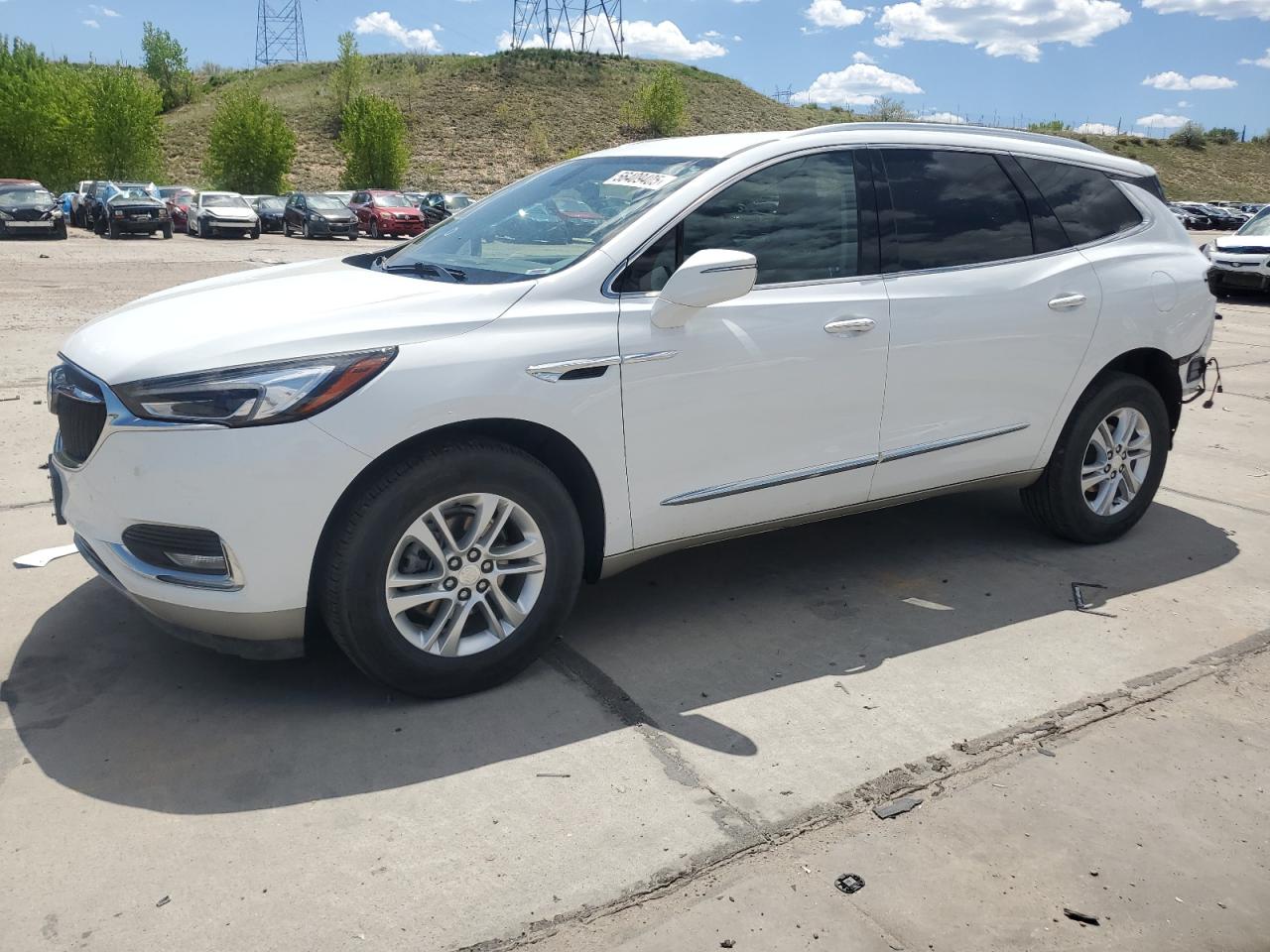 5GAEVAKW1MJ148609 BUICK ENCLAVE Photo 1