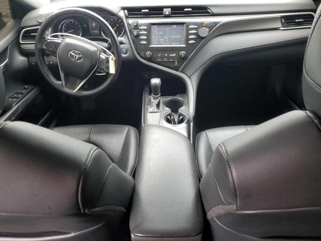  TOYOTA CAMRY 2018 Silver