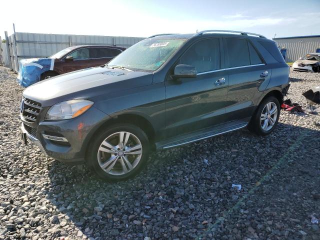  MERCEDES-BENZ M-CLASS 2014 Szary