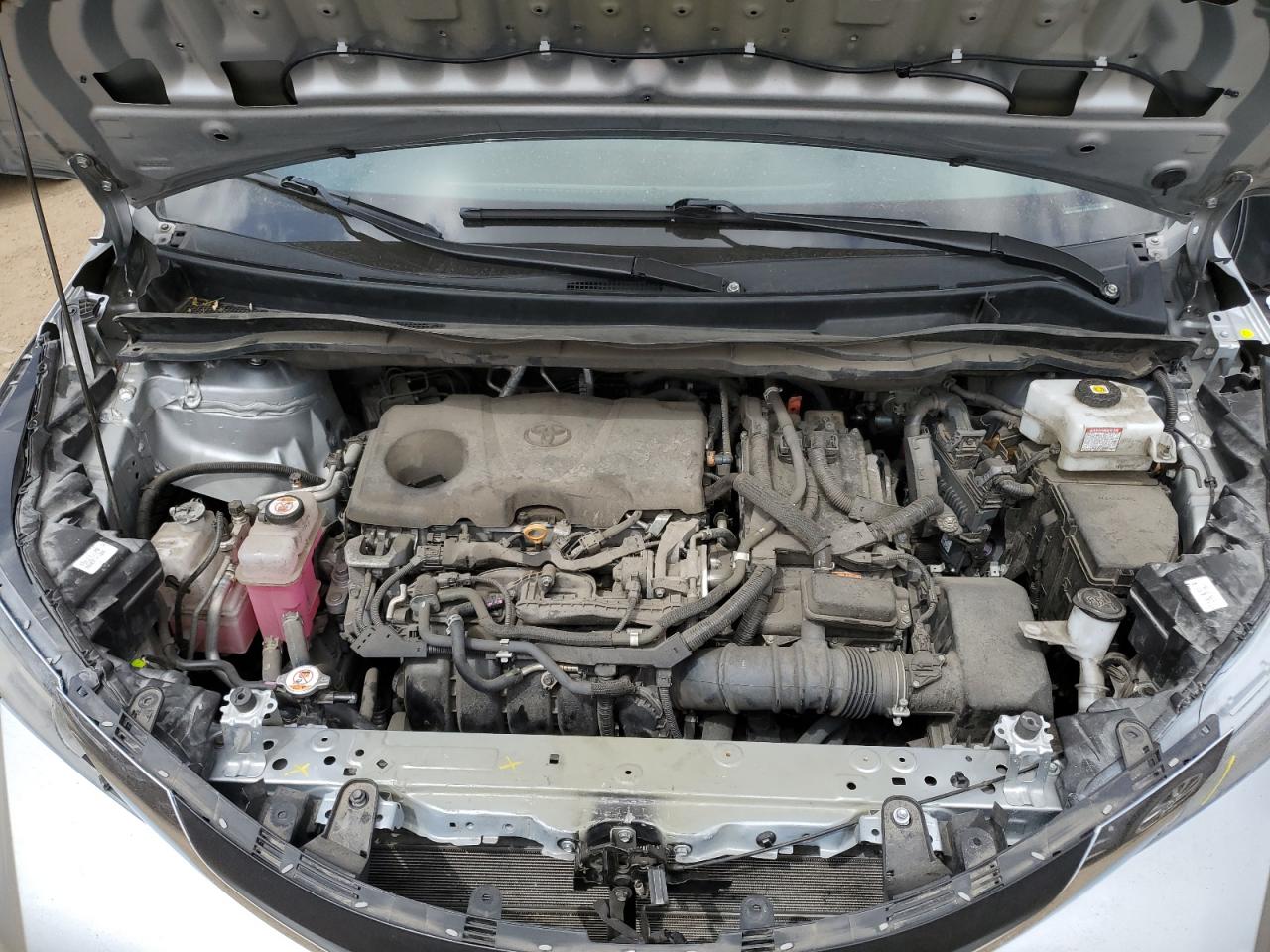 2021 Toyota Sienna Le VIN: 5TDKRKEC6MS018275 Lot: 56708015