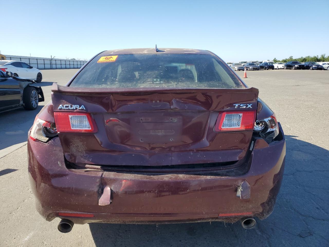 2010 Acura Tsx VIN: JH4CU2F69AC025874 Lot: 57138305