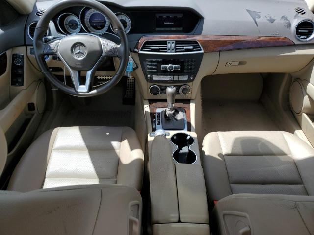 Седаны MERCEDES-BENZ C-CLASS 2014 Черный