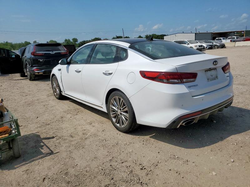  KIA OPTIMA 2018 White