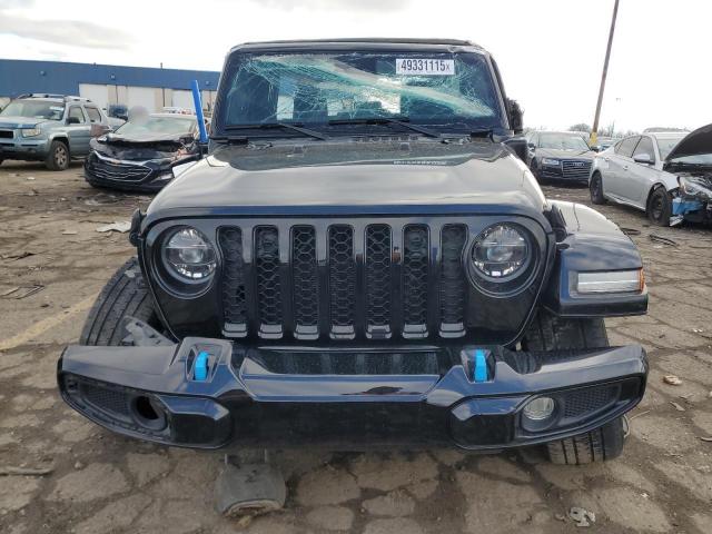 JEEP WRANGLER 2022 Black