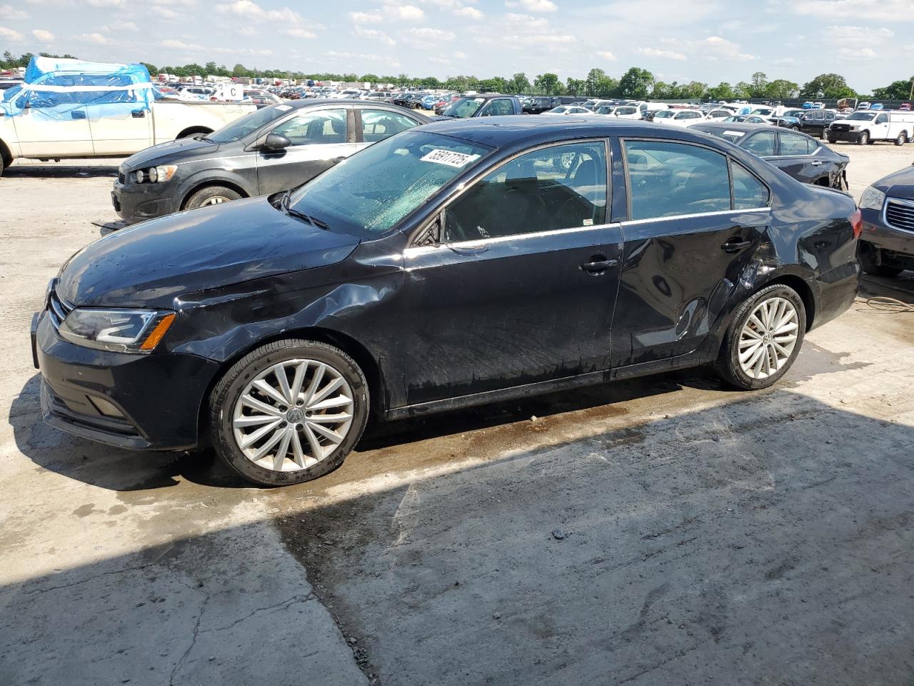 2016 Volkswagen Jetta Sel zu verkaufen in Sikeston, MO - Side