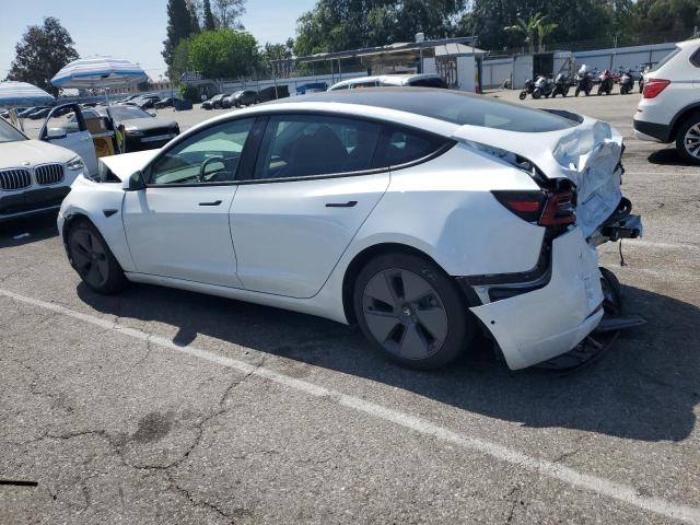  TESLA MODEL 3 2021 Белы