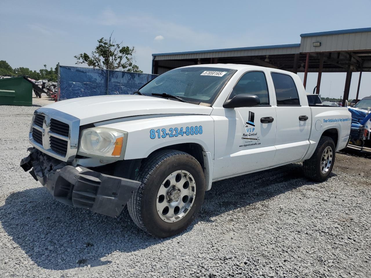 2006 Dodge Dakota Quad for Sale in Riverview, FL - Front End