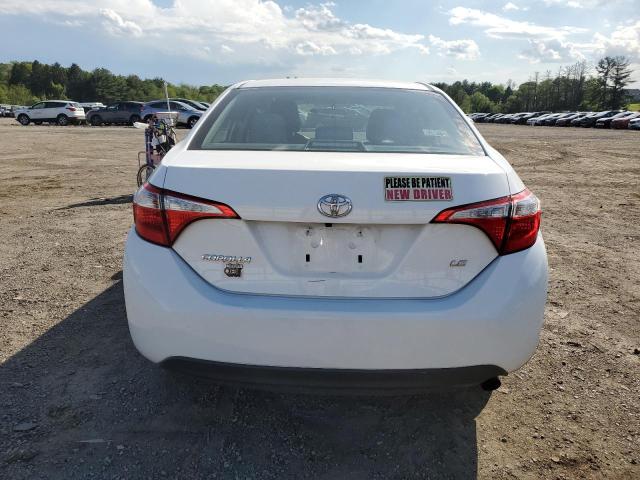  TOYOTA COROLLA 2016 Biały