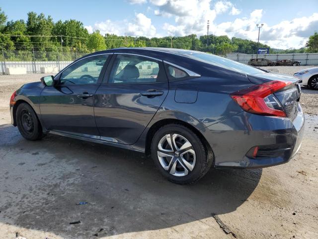  HONDA CIVIC 2018 Blue