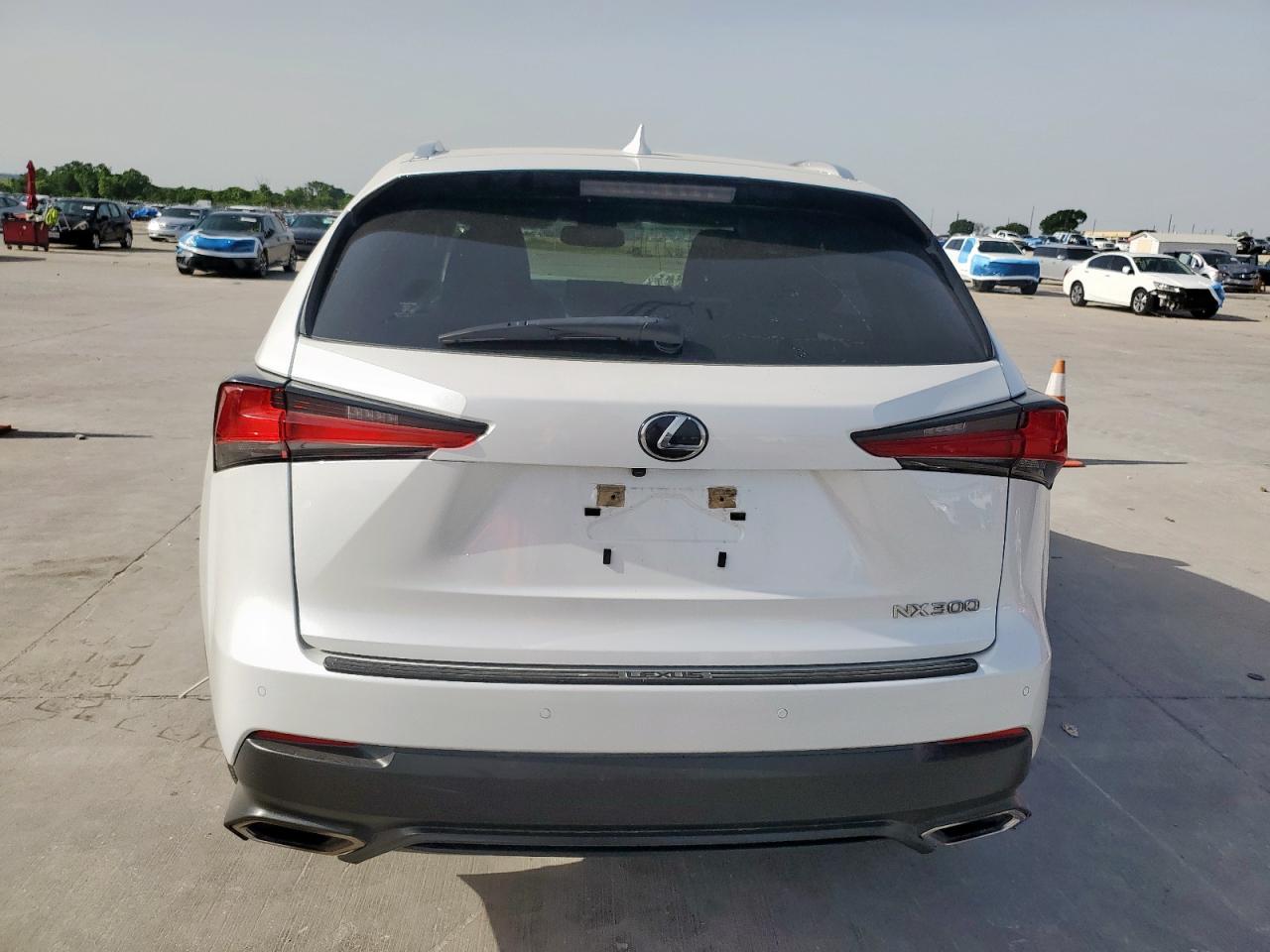 2020 Lexus Nx 300 VIN: JTJDARBZ1L5001581 Lot: 57134175
