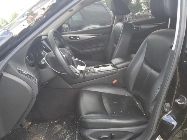  INFINITI Q50 2021 Черный