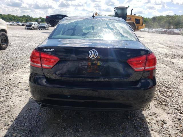  VOLKSWAGEN PASSAT 2012 Czarny