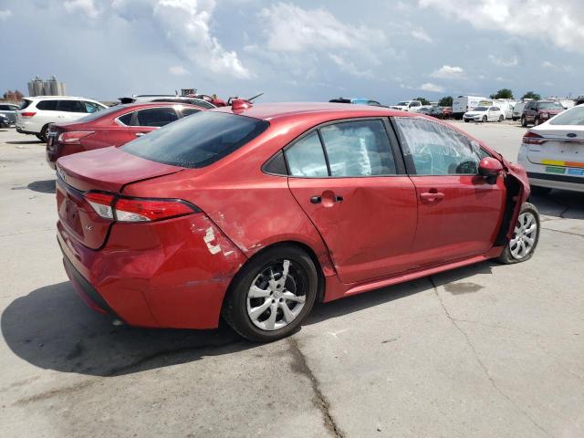  TOYOTA COROLLA 2020 Красный
