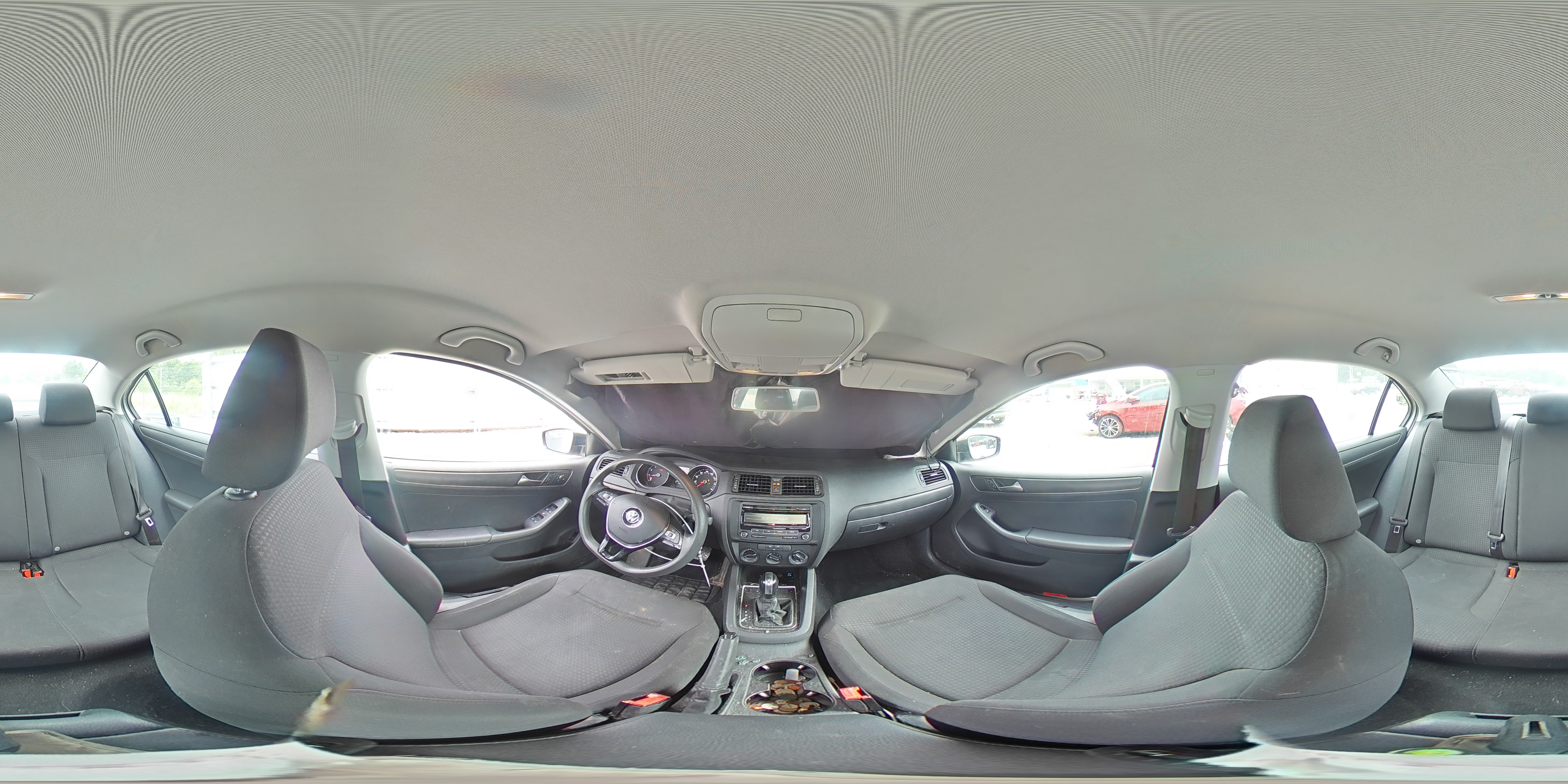 2015 Volkswagen Jetta Base VIN: 3VW2K7AJ0FM400517 Lot: 58368185