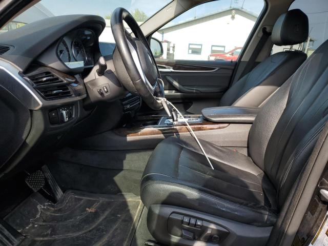 Паркетники BMW X5 2015 Черный