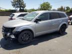 2017 Dodge Journey Sxt იყიდება San Martin-ში, CA - Front End