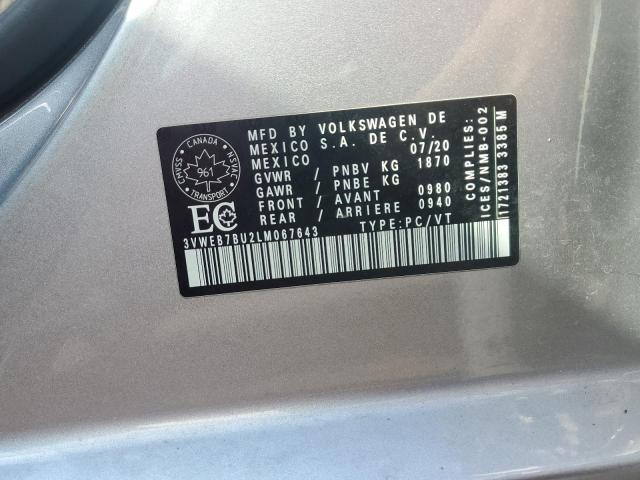 2020 VOLKSWAGEN JETTA SEL