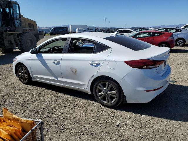  HYUNDAI ELANTRA 2018 Biały