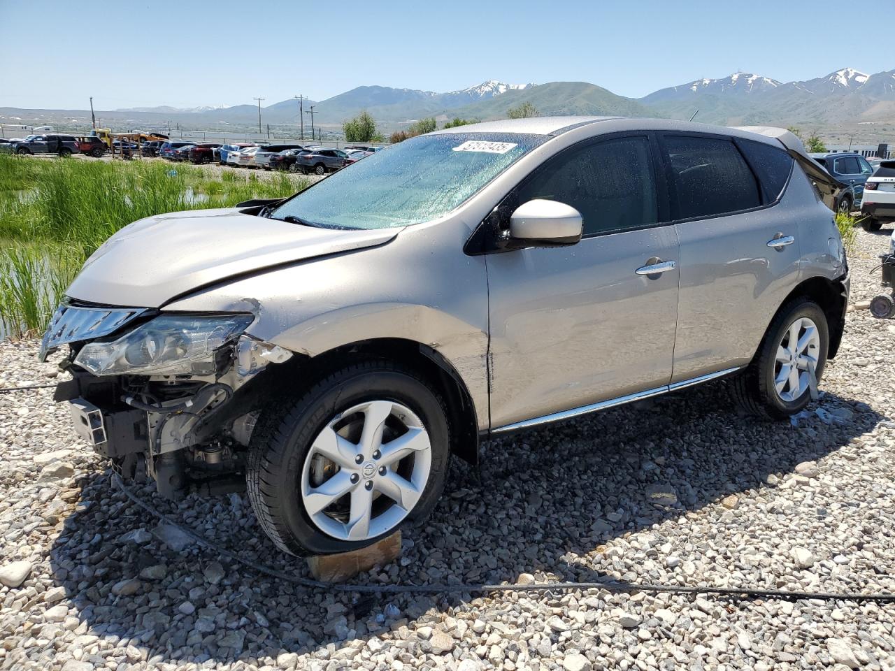 2009 Nissan Murano S for Sale in Magna, UT - Rear End