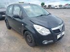 2008 VAUXHALL AGILA CLUB for sale at Copart CORBY