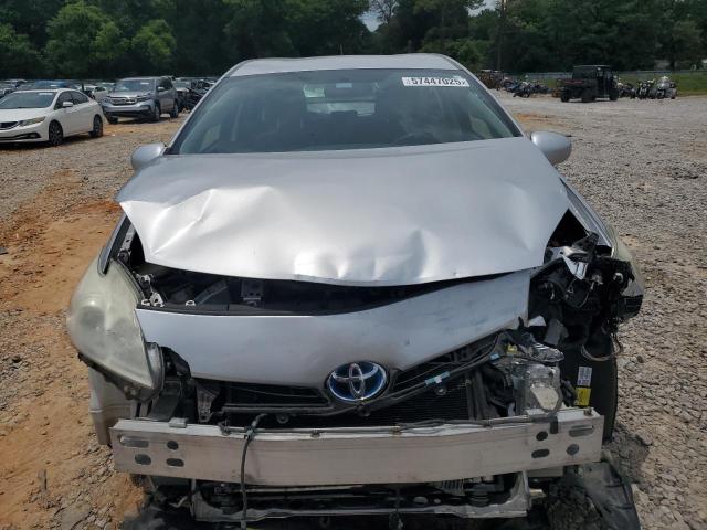  TOYOTA PRIUS 2013 Silver