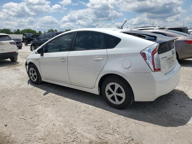 TOYOTA PRIUS 2015 Белый