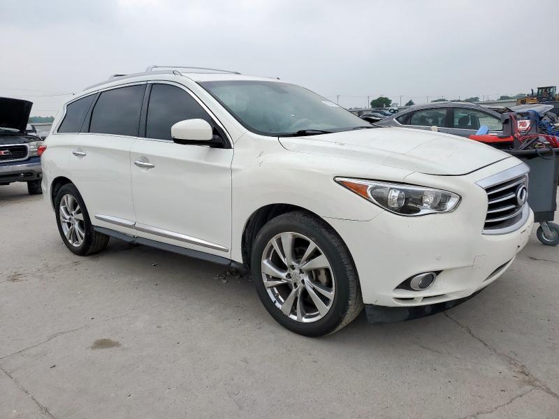 Parquets INFINITI JX35 2013 White