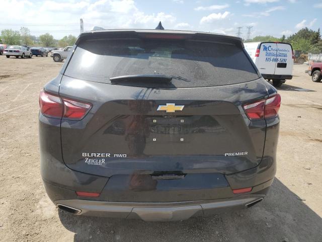  CHEVROLET BLAZER 2019 Black