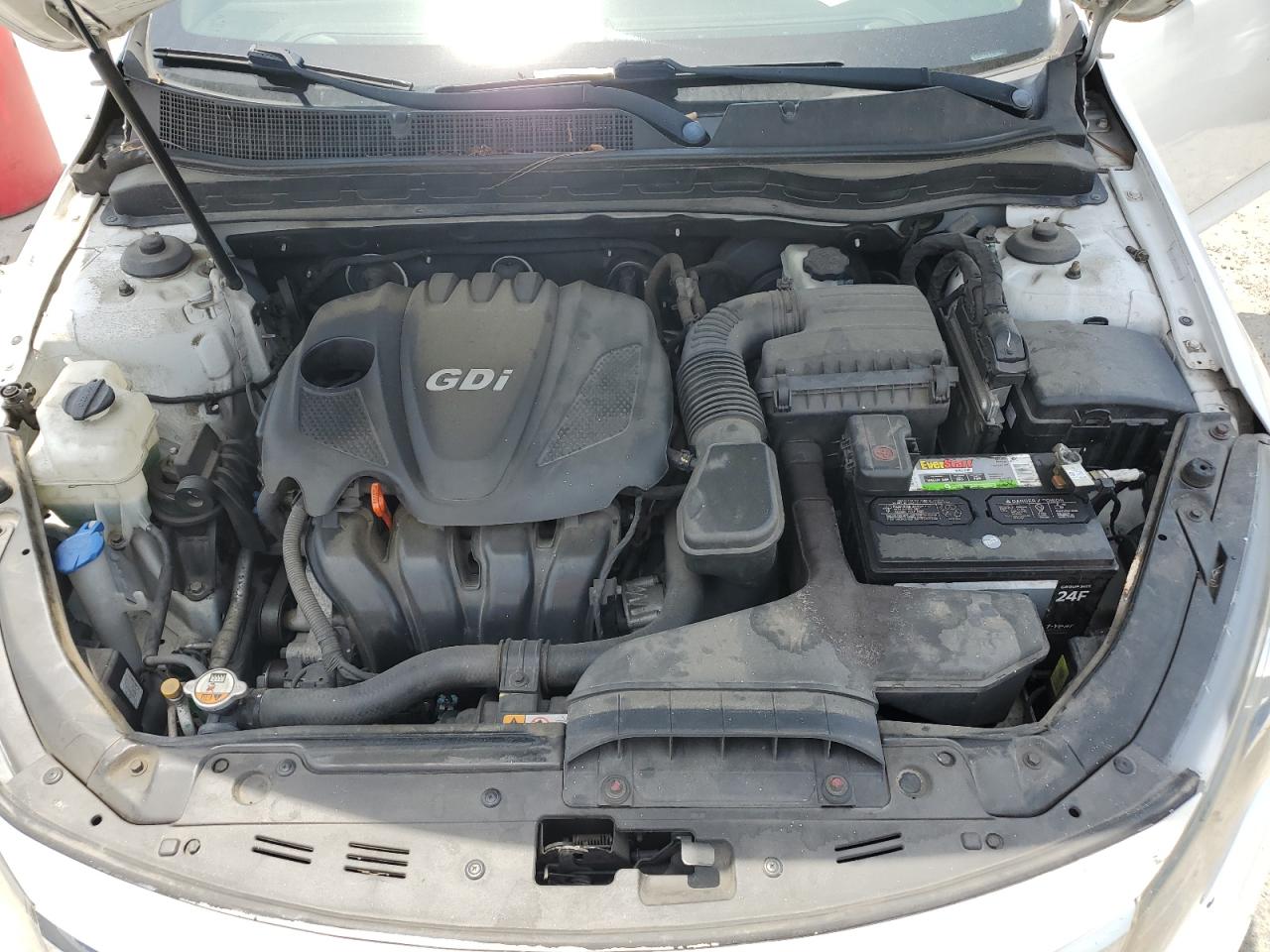 2013 Kia Optima Ex VIN: 5XXGN4A76DG226955 Lot: 57263395