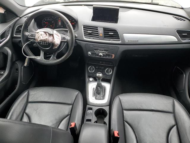  AUDI Q3 2015 Silver