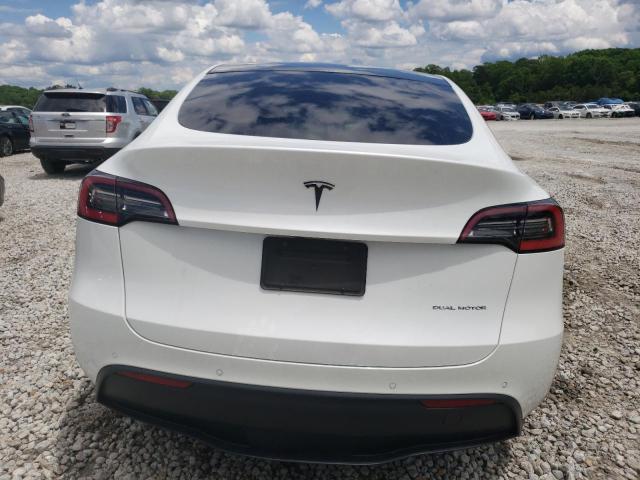  TESLA MODEL Y 2020 White