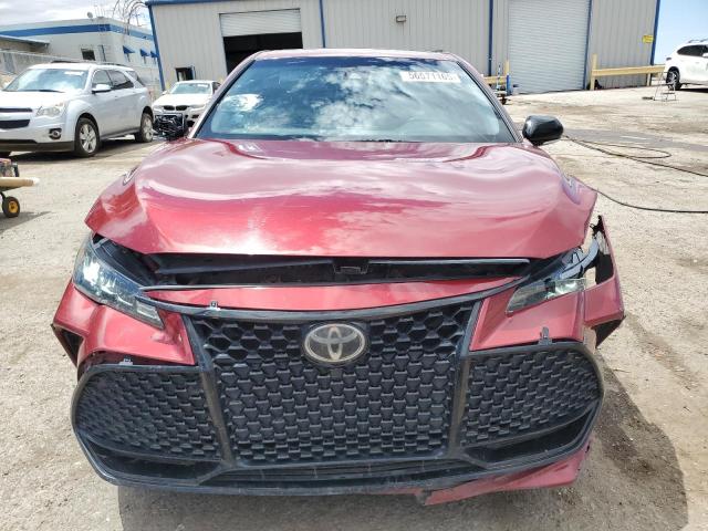  TOYOTA AVALON 2019 Бургунді