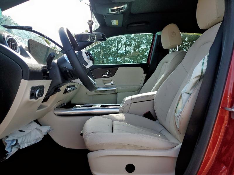  MERCEDES-BENZ GLA-CLASS 2025 Бордовый