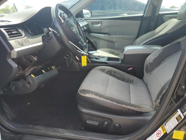  TOYOTA CAMRY 2015 Черный