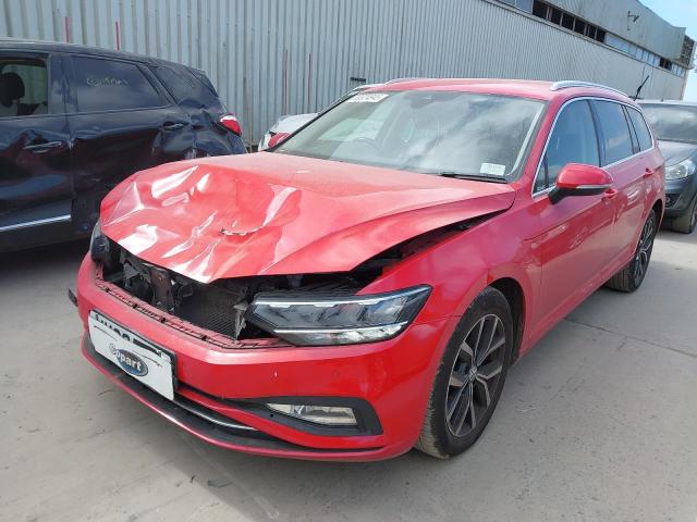 2020 VOLKSWAGEN PASSAT SEL for sale at Copart PETERLEE