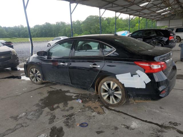  NISSAN SENTRA 2017 Черный