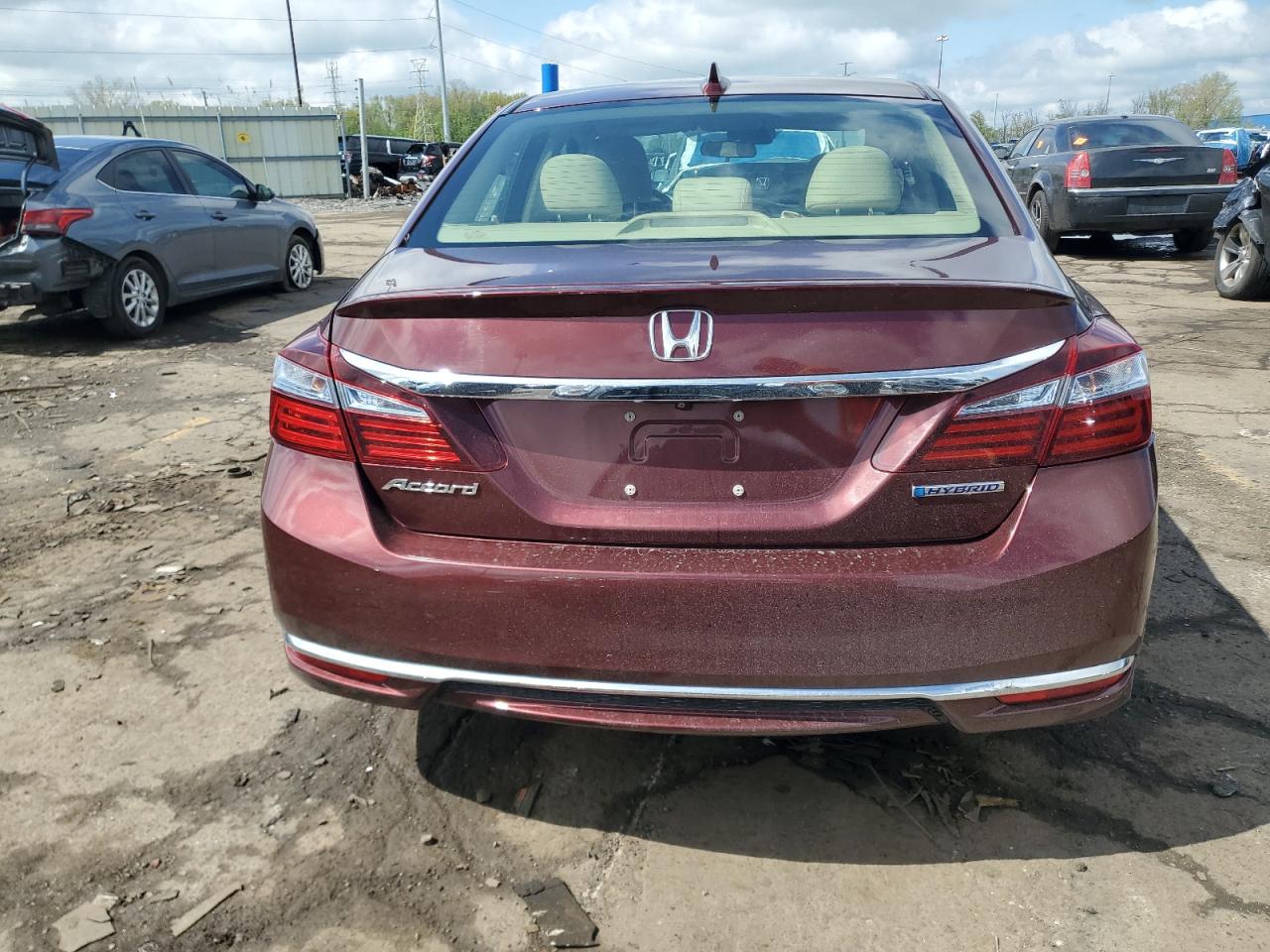 JHMCR6F37HC012887 HONDA ACCORD 2017
