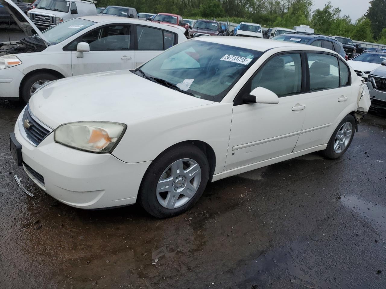 2007 Chevrolet Malibu Lt zu verkaufen in Portland, OR - Rear End