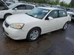 2007 Chevrolet Malibu Lt zu verkaufen in Portland, OR - Rear End