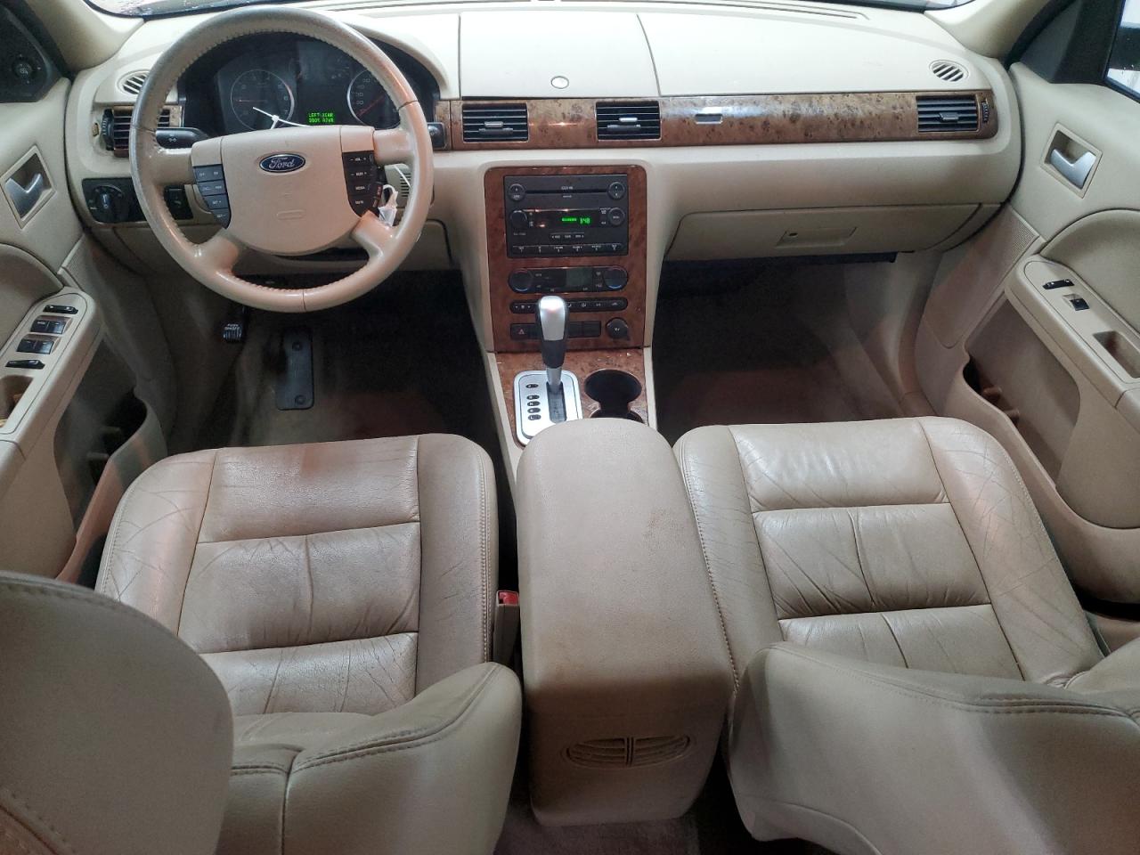 2006 Ford Five Hundred Sel VIN: 1FAFP24136G176177 Lot: 58806125