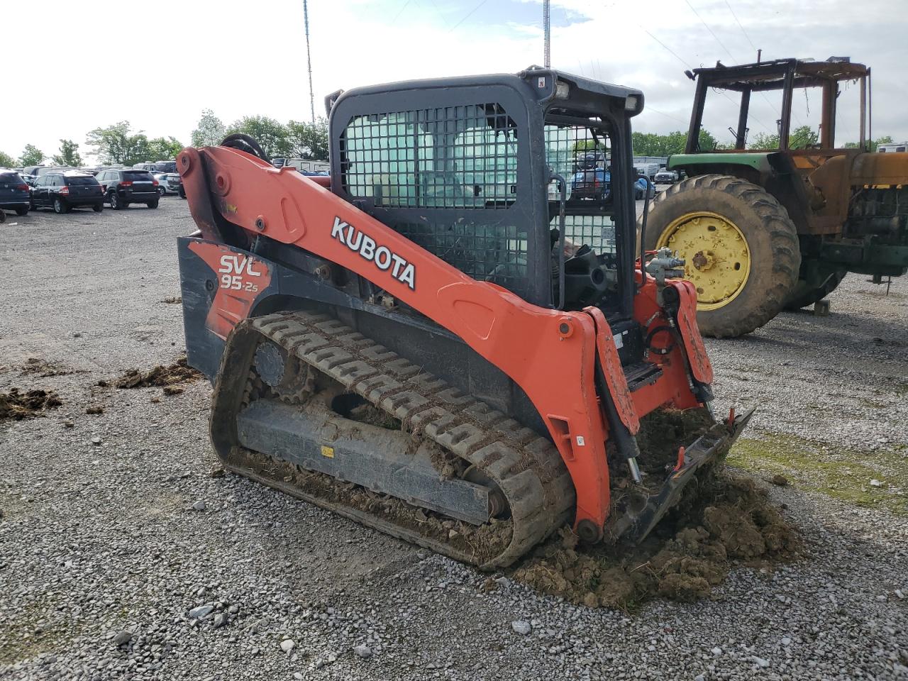 2020 Kubota Svl95-2S Tracked Skid Steer Loader на продаже в Lawrenceburg, KY - Burn - Engine