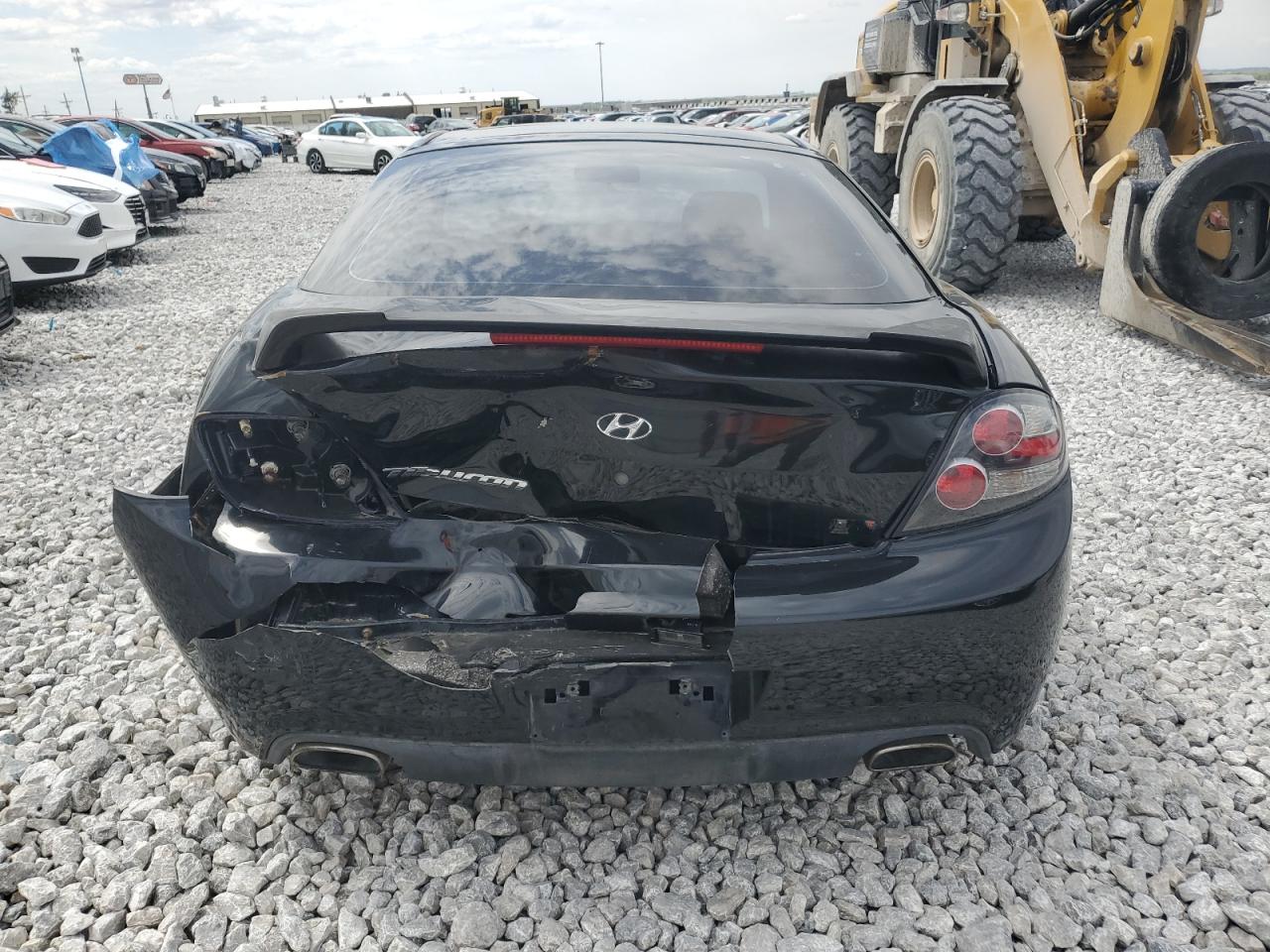 2008 Hyundai Tiburon Gs VIN: KMHHM66D28U286955 Lot: 67264344