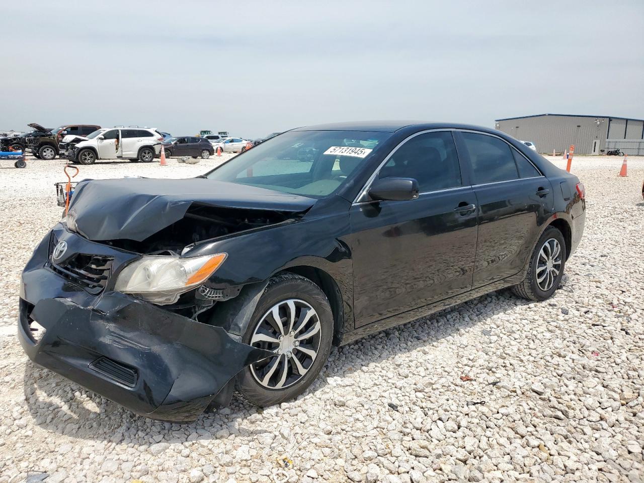 2009 Toyota Camry Base VIN: 4T4BE46K49R071672 Lot: 57131945